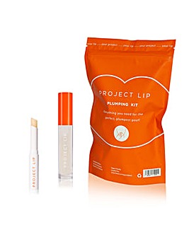 Project Lip Prime & Plump Kit with a Matte Plumping Primer & Tingle Gloss