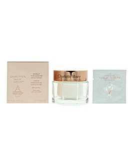 Charlotte Tilbury Magic Spf 15 Cream 50ml + Magic Serum Crystal Elixir 1ml