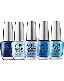 OPI Blue Nail Polish Bundle