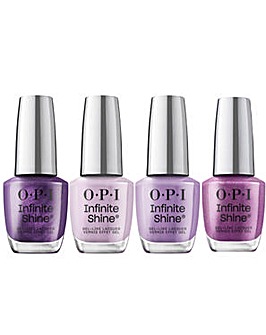 OPI Purple Nail Polish Bundle