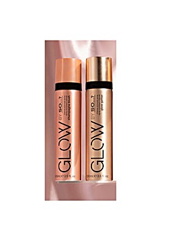 GLOW BY So Perfume Shimmer Mist 140ml Set