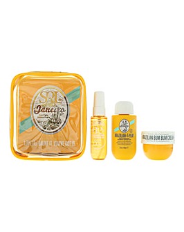 Sol De Janeiro Brazilian Summer Jet Set 3 Piece Gift Set