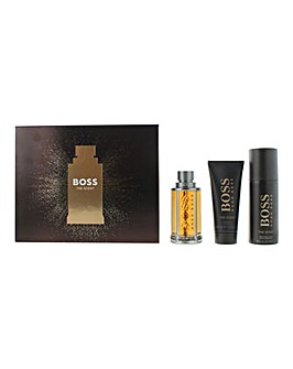 Hugo Boss The Scent Gift Set: EDT 100ml Shower Gel 100ml Deo Spray 150ml