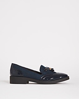 Palermo Tassel Loafer Shoes Wide Fit