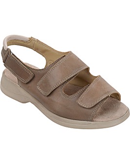 Cosyfeet Sunny Extra Roomy (6E Width) Women's Sandals
