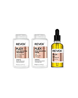 Revox B77 Plex Bundle for Dry, and Brittle, Frizzy Hair