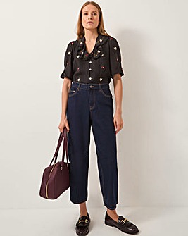 Monsoon Dina Darted Barrel Jeans