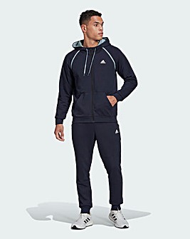 adidas Cotton Piping Tracksuit