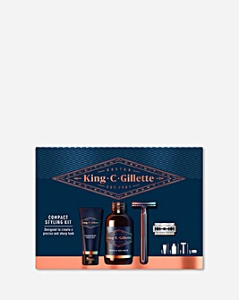 King C Gillette Double Edge Gift Set