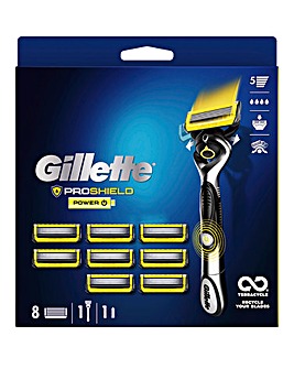 Gillette Proshield Power Razor Pack