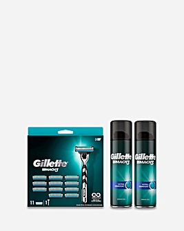 Gillette Mach3 Razor Gift Set