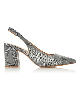 Head Over Heels by Dune Carissa Slingback Standard Fit