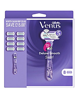 Venus Deluxe Smooth Swirl Pack