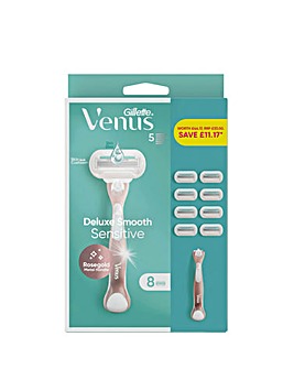 Venus Deluxe Smooth Sensitive Pack