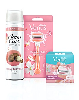 Venus ComfortGlide Spa Breeze Collection Worth Over 24 GBP