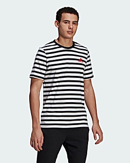 adidas Essentials Striped T- Shirt