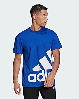 adidas Giant Logo T- Shirt