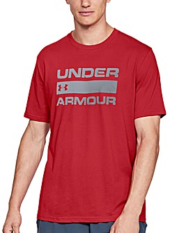 Under Armour Team Issue Wordmark SS T-Shirt