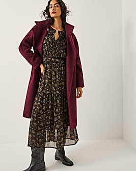 Monsoon Freya Boucle Coat