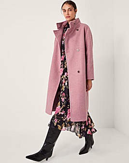 Monsoon Freya Boucle Coat