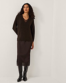 Monsoon Fay Jumper Slip Dress