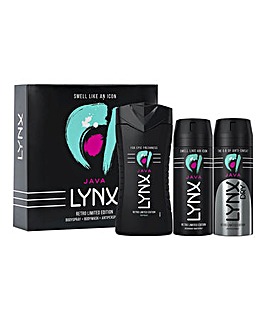 Lynx Java Retro Trio Set
