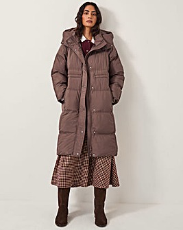 Monsoon Molly Long Puffer Coat