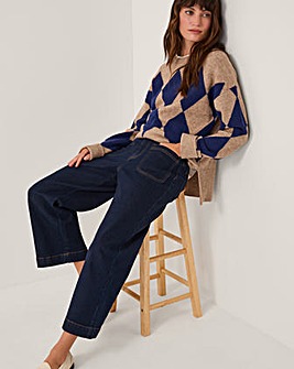 Monsoon Ann Argyle Knit Jumper