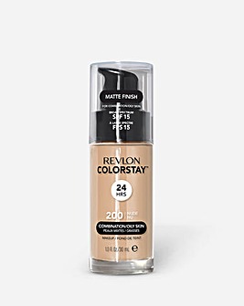 Colorstay Makeup for Combination/Oily skin Nude