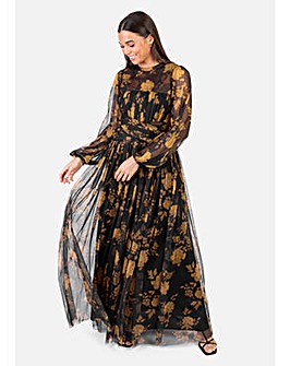 Anaya Printed Dress