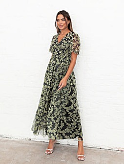 Anaya Printed Dress