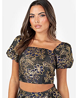 Maya Deluxe Floral Top