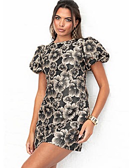 Maya Deluxe Floral Dress