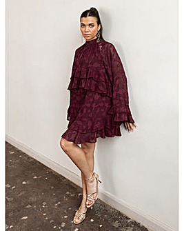 Anaya Floral Print Dress