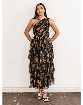 Anaya Printed Dress