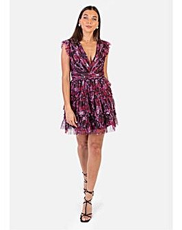 Anaya Printed Dress