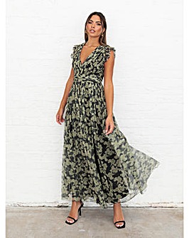 Anaya Printed Dress