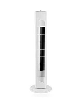 Beldray 32 Inch Tower Fan With Timer White