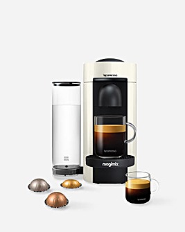 Nespresso 11398 Vertuo Plus LE White Capsule Coffee Machine by Magimix