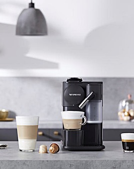 Nespresso Latissima One Black Capsule Coffee Machine
