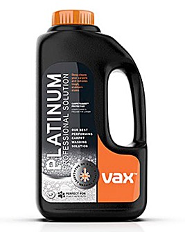 Vax 1.5Litre Platinum Power Carpet Cleaning Solution