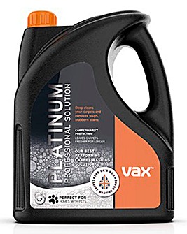 Vax 4Litre Platinum Power Carpet Cleaning Solution