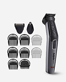 BaByliss For Men 7256U 11 in 1 Carbon Titanium Grooming System