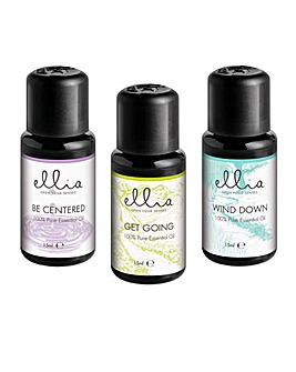 HoMedics Ellia Trio of Aromatherapy Oil Collection