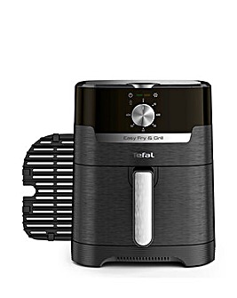 Tefal EasyFry Classic 2in1 Air Fryer & Grill with 8in1 Programs 4.2L