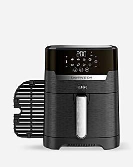 Tefal EasyFry Precision 2in1 Digital Air Fryer & Grill 4.2L EY505