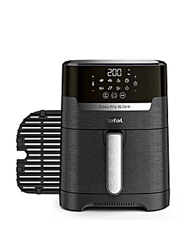 Tefal EasyFry Precision 2in1 Air Fryer & Grill with 8in1 Programs 4.2L