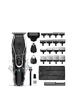 Wahl 10 in 1 Aqua Blade Multigroomer Set