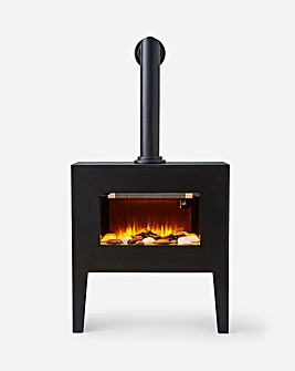 Black + Decker Portable Fireplace