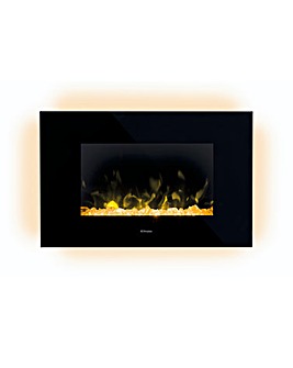 Dimplex TLC20X Toluca Deluxe Wall Mounted Electric Fire